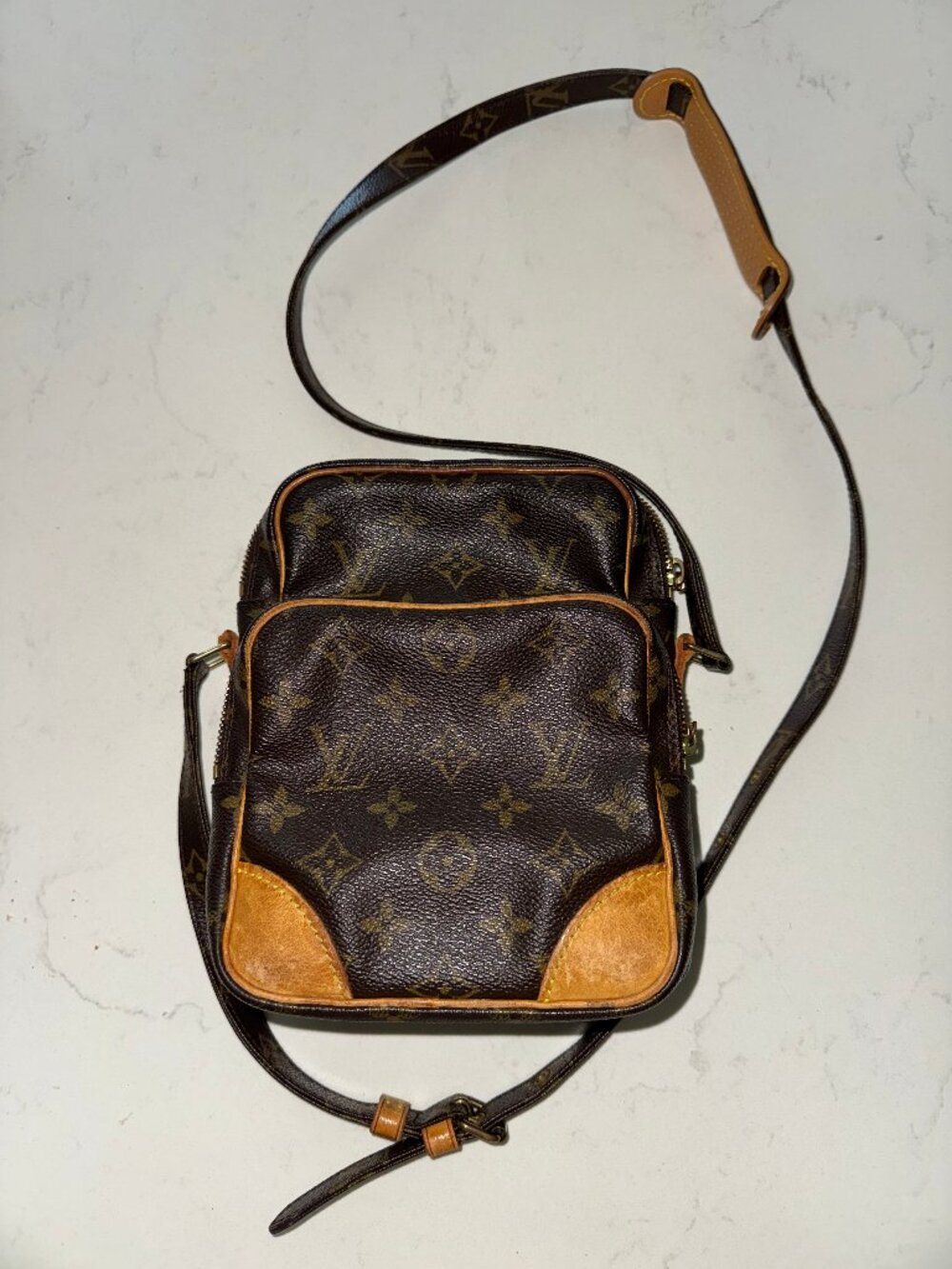 Vintage Louis Vuitton Crossbody Amazone Monogram